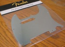 Fender Factory Chrome Telecaster Pickguard